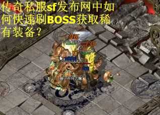 传奇私服sf发布网中如何快速刷BOSS获取稀有装备？