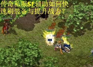 传奇私服SF辅助如何快速刷装备与提升战力？