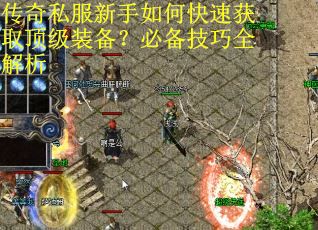 传奇私服新手如何快速获取顶级装备?必备技巧全解析 传奇私服新手如何快速获取顶级装备?必备技巧全解析