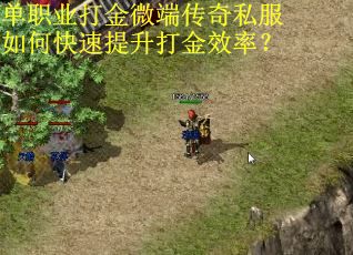 单职业打金微端传奇私服如何快速提升打金效率？