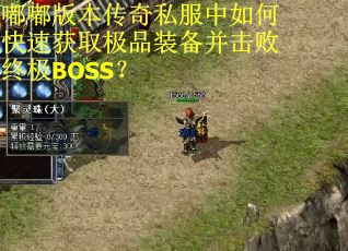 嘟嘟版本传奇私服中如何快速获取极品装备并击败终极BOSS? 嘟嘟版本传奇私服中如何快速获取极品装备并击败终极BOSS?