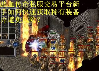 热血传奇私服交易平台新手如何快速获取稀有装备并避免风险？