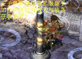 王子单职业传奇私服新手如何快速提升战力与装备获取效率? 王子单职业传奇私服新手如何快速提升战力与装备获取效率?