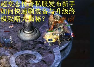 超变态传奇私服发布新手如何快速刷装备与升级终极攻略大揭秘？