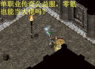 单职业传奇公益服，零氪也能当大佬吗？