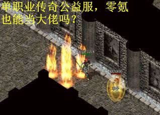 单职业传奇公益服，零氪也能当大佬吗？
