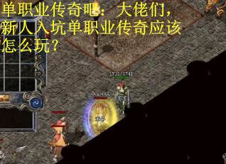 单职业传奇吧：大佬们，新人入坑单职业传奇应该怎么玩？