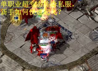 单职业超变态传奇私服，新手如何快速起飞？