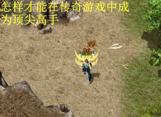 怎样才能在传奇游戏中成为顶尖高手