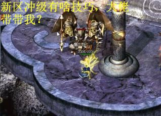 新区冲级有啥技巧，大佬带带我？