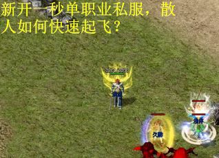 新开一秒单职业私服，散人如何快速起飞？