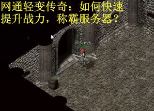 网通轻变传奇：如何快速提升战力，称霸服务器？
