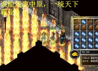 谁能逐鹿中原，一统天下霸业？