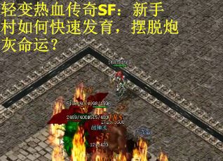 轻变热血传奇SF：新手村如何快速发育，摆脱炮灰命运？
