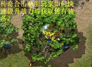 传奇合击私服玩家如何快速提升战力与获取稀有装备？