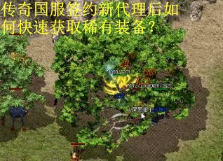 传奇国服签约新代理后如何快速获取稀有装备？