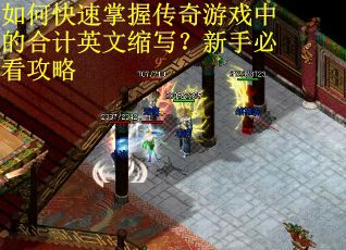 如何快速掌握传奇游戏中的合计英文缩写？新手必看攻略