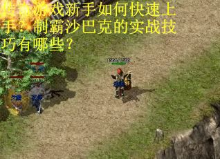 传奇游戏新手如何快速上手？制霸沙巴克的实战技巧有哪些？