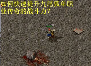 如何快速提升九尾狐单职业传奇的战斗力? 如何快速提升九尾狐单职业传奇的战斗力?