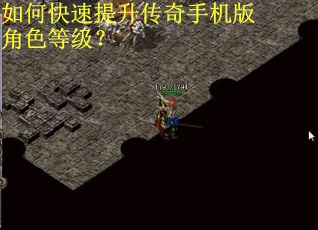 如何快速提升传奇手机版角色等级？