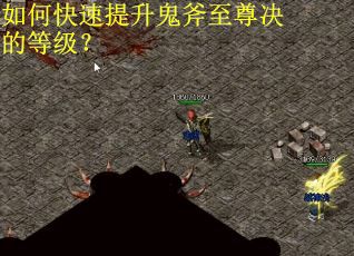 如何快速提升鬼斧至尊决的等级？