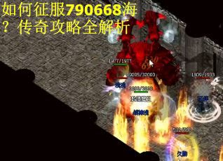 如何征服790668海？传奇攻略全解析