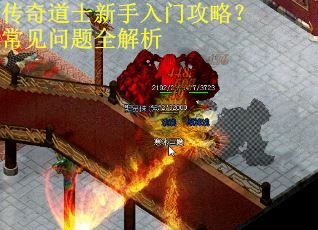 传奇道士新手入门攻略？常见问题全解析