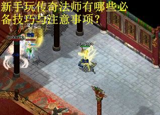 新手玩传奇法师有哪些必备技巧与注意事项？