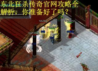 东北狂杀传奇官网攻略全解析，你准备好了吗？